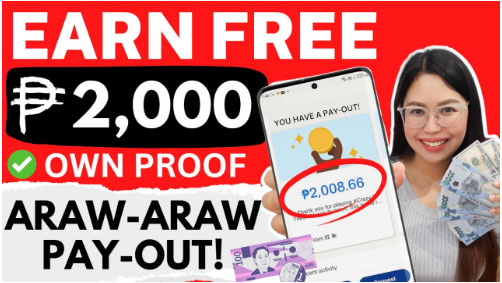 Free Earning App || Withdraw 7 Pesos in GCash || Easy ba? || How to Withdraw or Redeem in GCash