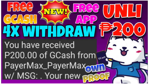 Get Free Unlimited ₱200 Gcash Now with Legit Paying App in the Philippines – New Release with Proof of Withdrawal!