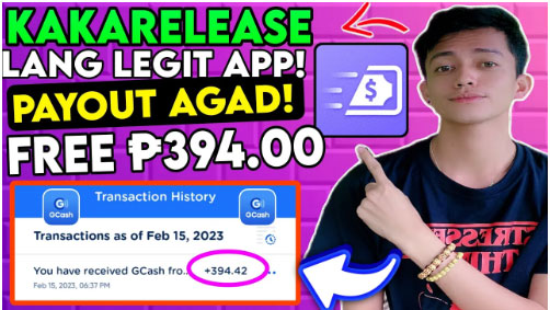Live Withdrawal of Free ₱394.00 with the New Release App