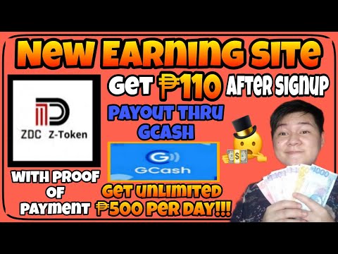 GCASH PAYPAL PAYOUT | ZTOKEN APP 110.00 PESOS AFTER SIGN UP & ₱500 PER DAY | NEW APP/SITE 2023