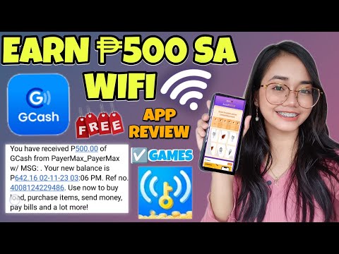 Get Free ₱500 Direct GCash by Connecting to Wi-Fi and Playing Games