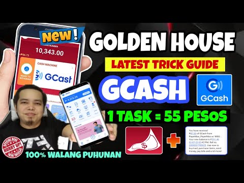 Golden House App Latest Tips Guide – Libreng 55 Pesos Gcash Daily – Paano Magkalaman Ang Gcash 2023