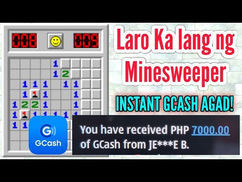 KUMITA AKO NG P7,000 SA GCASH | SA PAGLALARO LANG NG MINESWEEPER EASY LANG MGA IDOL INSTANT CASHOUT!
