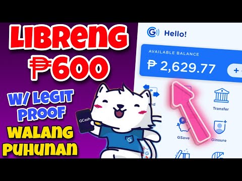 LEGIT LIBRENG ₱600 DIRECT SA GCASH ANG WITHDRAWAL w/ OWN PROOF KO | FREE EARNING APP TODAY 2023