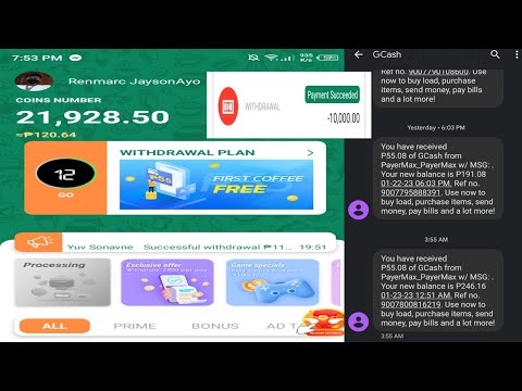 LEGIT PAYING APP 55 PESOS ARAW ARAW,DIRECT GCASH SOBRANG DALI LANG NG TASK!Link in the description