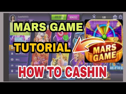 LEGIT PAYING APPS | MARS GAME HOW TO CASH-IN TUTORIAL