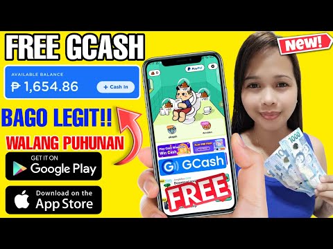 LIBRENG ₱1,600 GCASH | NEW GCASH EARNING APPLICATION 2023 | LOG-IN KA LANG DAILY | WALANG PUHUNAN