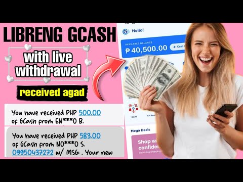 LIBRENG GCASH MONEY | ₱538.00 RECEIVED AGAD | WITH LIVE WITHDRAWAL DIRECT TI GCASH |LEGIT PAYING APP