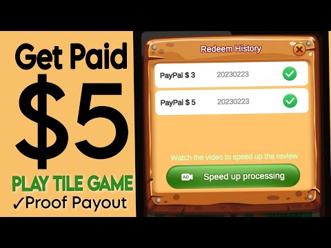 Make Money Online: Play Tiles Game and Earn $5 Per Day with Free PayPal/GCash Cashout