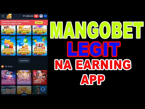 MANGOBET 2023 LEGIT NA EARNING APP
