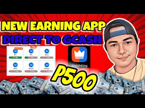 MatchKing App Review: Get Free ₱500 GCash Just by Playing Games