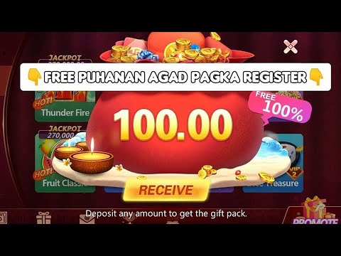 May Gcash kaba? Libreng 100₱ Pagregister mo palang