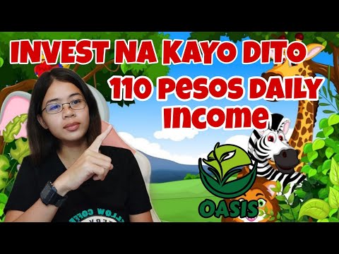 NEW LEGIT EARNING PLATFORM : OASIS ZOO | EARN 100-500PESOS PER DAY | PAPAKAININ MO LNG ANG MGA HAYOP