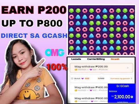 NEW PAYING APP 2023| EARN P200- P800 DIRECT SA GCASH| JUST PLAY CANDY CRUSH| MYPOPSTARAPP REVIEW!