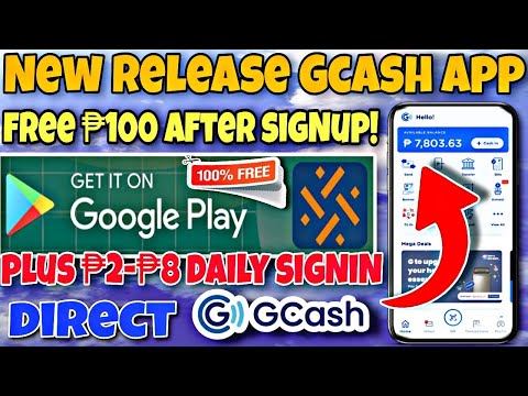 NEW RELEASE PAYING APP ₱100 (GCASH) FREE AFTER SIGNUP PLUS ₱2-₱8 DAILY SIGN IN.100% FREE APP 2023.