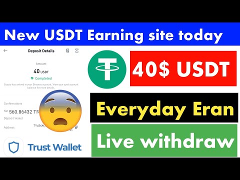 New USDT Earning Site Takes the Crypto World by Storm in 2023: Join the Revolution Now!