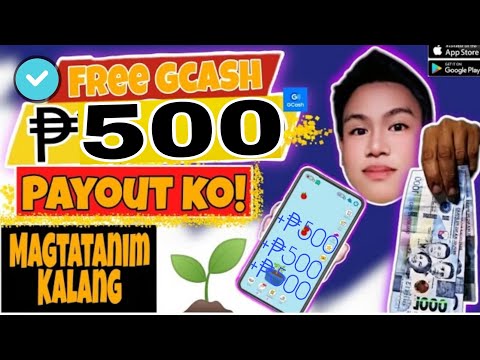 No invites :₱500 SA GCASH MAGTATANIM KALANG NO EFFORT | PAYOUT AGAD | EARNING APP FOR GCASH
