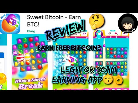 Sweet Bitcoin – Earn BTC Review | Legit or Scam Earning App