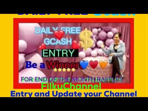 WELCOME LEGIT NINJA AND MAIN CHANNEL ENTRY #06For DAILY FREE GCASH