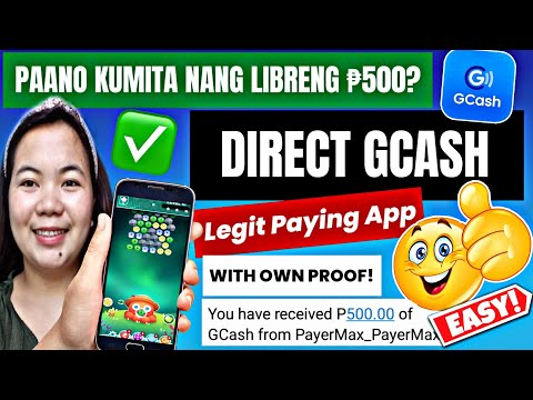 Withdraw Free ₱500 Direct Gcash | Play Games | Legit Paying App 2023 | Cash Friends Payment Proof