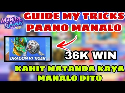 Abangan ang nakakaadik na Dragon vs. Tiger online game  at manalo pa ng tunay na pera