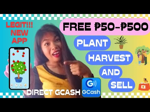 Bago at Legit na App! Libreng ₱50-₱500 Direktang Cash! Maglaro ng Plant Harvest at Magbenta!