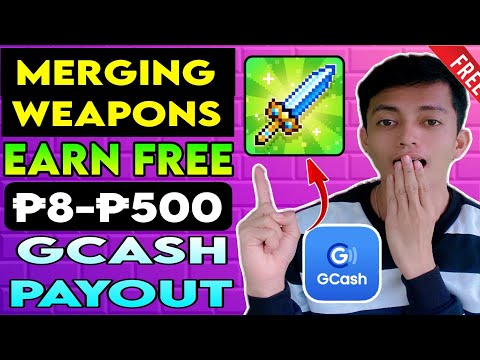 Bago at Libreng Pagkakakitaan: Kumita ng ₱8.00-₱500.00 sa Pixel Weapon Merge App