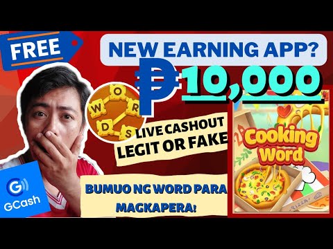 Cooking Your Way to Cash: How I Earned ₱10,000 with the Cooking Word App
