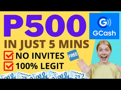 ₱376.00 na Libreng Pera: 1 Oras Lang! Diretso GCash Payout