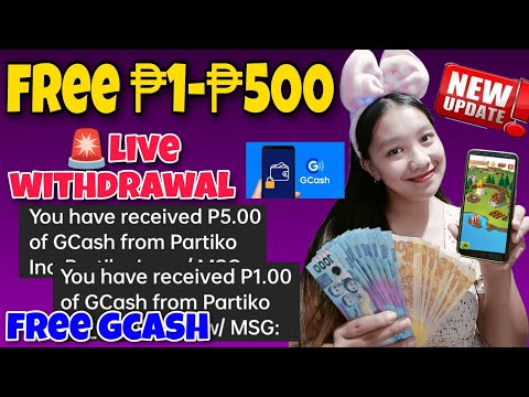 Earn ₱1-₱500 Gcash with This Earning App That Delivers Live Withdrawal in Just 1 Minute