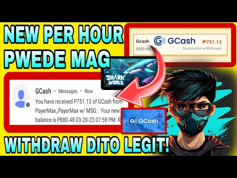 Earn Free ₱751.13 [GCash] Per Hour with Just a Tap – Catch Sharks and Fish for Direct GCash Payouts Now!