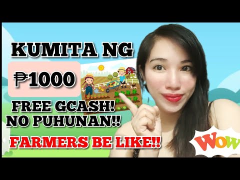 Earn Free GCash without Spending a Dime – Learn How to Plant and Harvest Your Way to ₱1000!