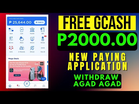 Earn Up To  P2000 GCash Instantly with the Latest Paying App