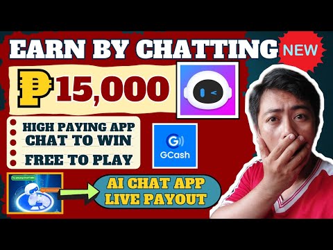 FREE ₱15,000 via GCASH | AI CHAT APP REVIEW | chat to win cash | LIVE PAYOUT [ LEGIT BA??]