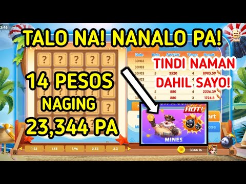 Ganda ng diskarte ko! Siguradong panalo sa mga color game, mines, at kabibe game!