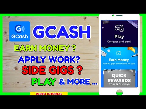 GCash Earn Money: GCash Play, Quick Rewards, Apply Work? Meron Pala? [2023]