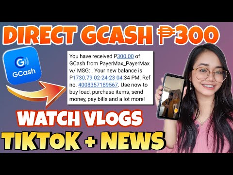 Get Direct GCash for Free: Watch Vlogs, TikToks, and Read News with Go Daily Still Pays