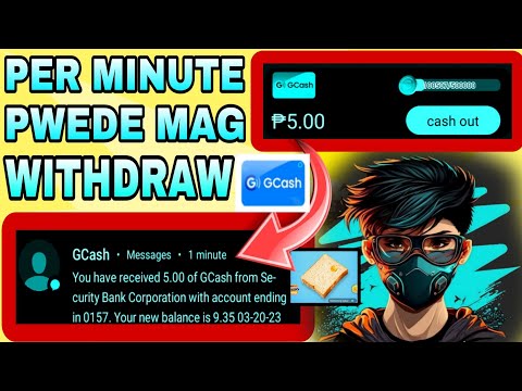 Get Free ₱5 [GCash] Per Minute