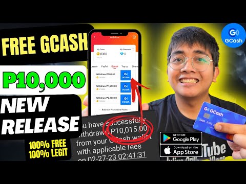 Get Free GCASH Now! Score P10,000 in Your Wallet with This Amazing Tips