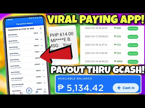 Get Paid Daily with This Trending App – Earn ₱233 to ₱640 Straight to Your GCash!