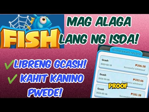 Get Paid for Your Fish-Sitting Skills – This New App Lets You Earn Free ₱200 GCash in No Time!