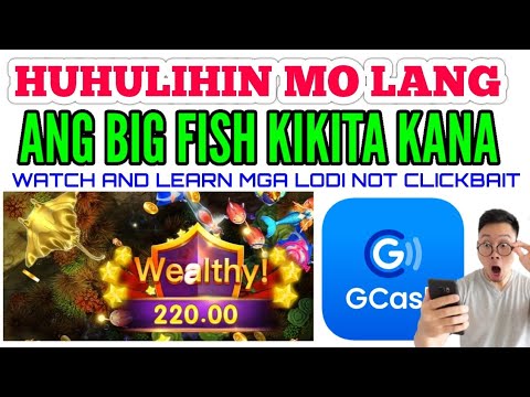 Get Paid to Catch Big Fish – The Ultimate Way to Make Money on Gcash