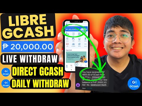 Get Ready to Earn Big with Free Gcash Money in 2023 – P20,000 Direct Gcash and Live Withdrawals!