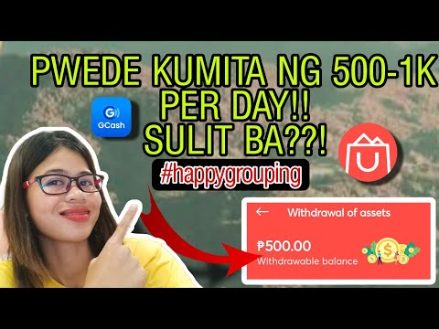 Happy Group Review: Kumita ng ₱500-1000 kada Araw sa Pag-gawa Lang ng Mga Tasks