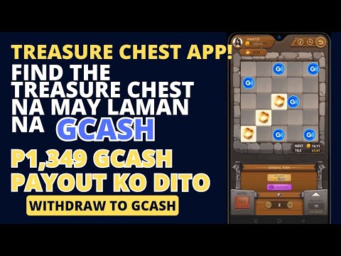 Kumita ng ₱1,349 CASH sa Pag Tap ng Treasure Chest App! Panoorin Kung Paano