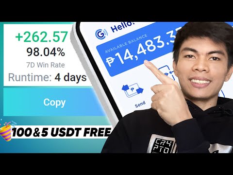 Kumita ng ₱14,000 sa Loob ng 4 na Araw sa Copy Trading