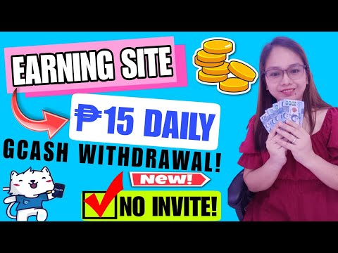 Kumita ng ₱15 kada araw nang walang invite! Kasama pa ang libreng ₱10!