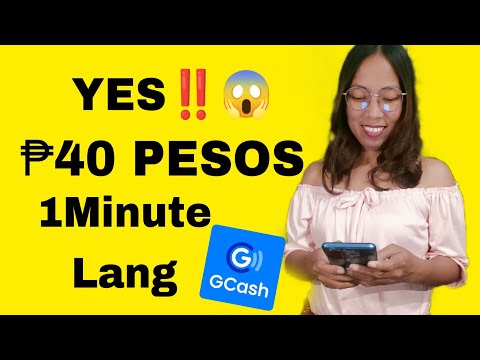 KUMITA NG ₱40 SA LOOB NG ISANG MINUTO GAMIT ANG GCASH! LEGIT NA APP, WALANG HASSLE!