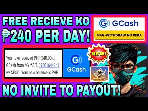 Kumita ng libreng ₱240 cash kada araw! Dagdag kita online na pwedeng gawing libangan habang nasa bahay!