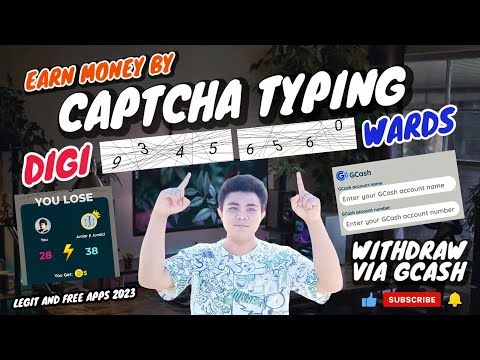 Kumita ng Pera sa pamamagitan ng Captcha Typing